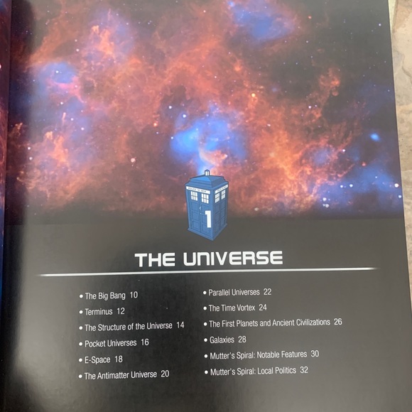Whoniverse Lance Parkin Dr. Who Universe Planets History Hardcover Book NEW - Picture 2 of 14